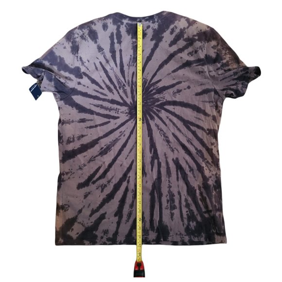 Chevrolet Camaro T-Shirt Tie Dye Lucky Brand Chevy Men's Large L NEW WITH TAG - Picture 7 of 7